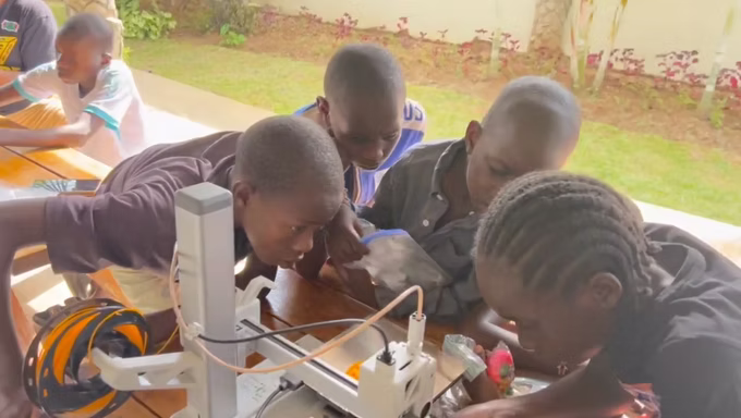 Kenya Relief Academy wide view